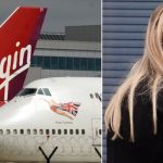 Virgin Atlantic air hostess ‘stopped from boarding a flight after car smash’