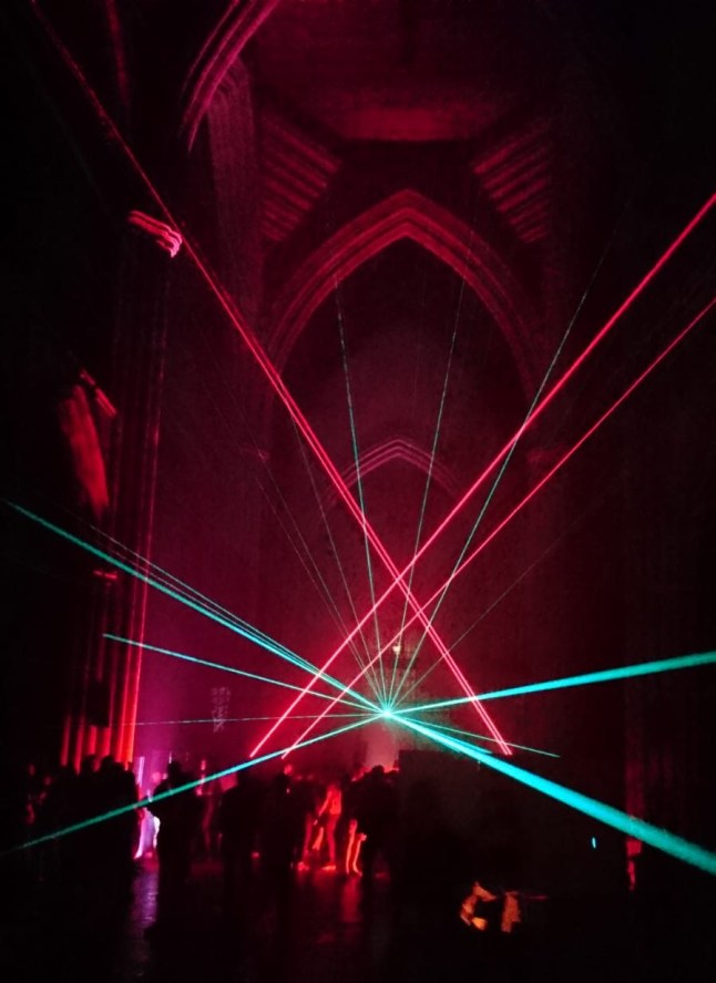Rave at All Saints Church