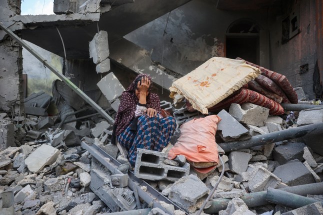 TOPSHOT-PALESTINIAN-ISRAEL-GAZA-CONFLICT