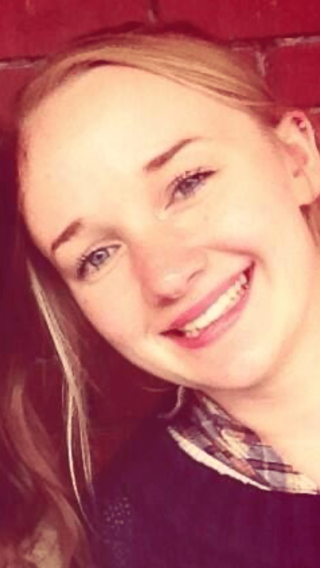 Jessica Brady smiling