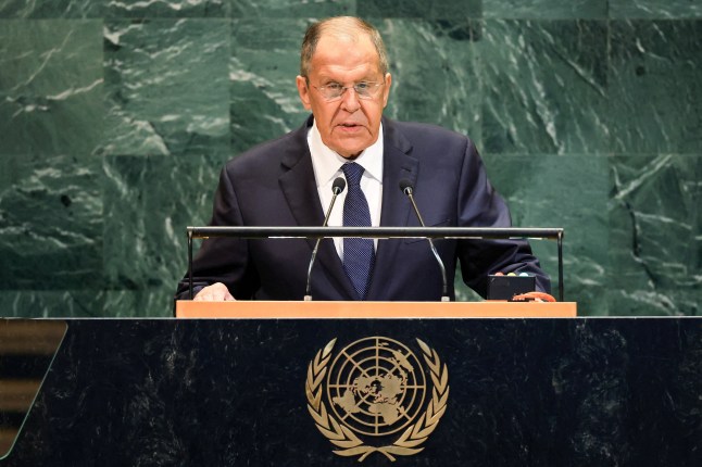 Russia warns NATO and EU 'any aggression will be met with decisive response'