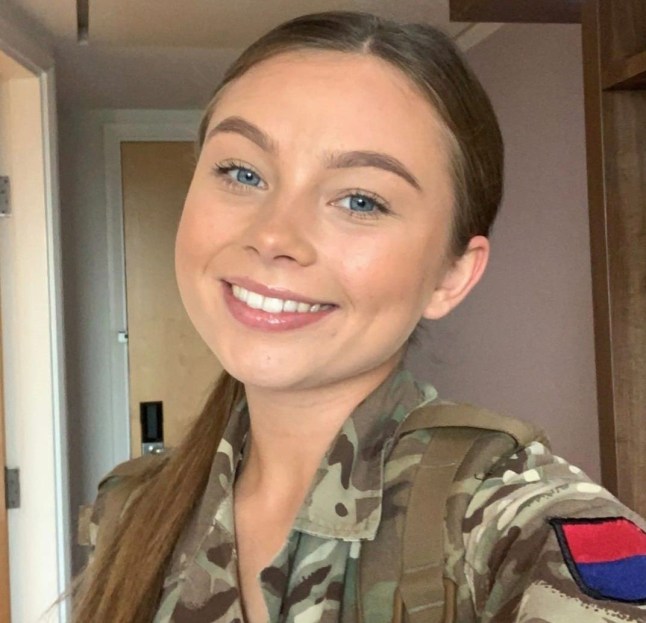 Royal Artillery Gunner Jaysley-Louise Beck , 19, died at Larkhill Camp in Wiltshire in December 2021 A TEENAGE soldier took her own life after her male commander subjected her to relentless sexual harassment, an Army investigation has found. The official investigation into the death of Gunner Jaysley Beck, 19, concluded that the impact of the harassment was ?almost certainly? a factor in her death