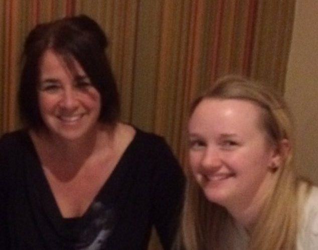 Andrea Brady and Jess Cornwall