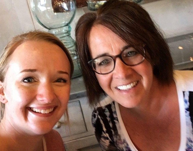 Andrea Brady and Jess Cornwall