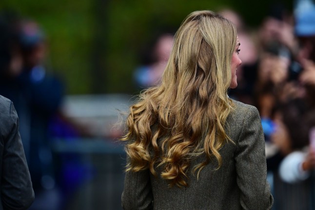 Mandatory Credit: Photo by Victoria Jones/Shutterstock (15469349l) Catherine Princess of Wales Prince William and Catherine Princess of Wales visit The Natural History Museum's Newly Transformed Gardens, London, UK - 04 Sep 2025
