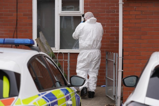 BGUK_3352495 - Thornaby, UNITED KINGDOM **Strictly No Daily Mail Online usage via BackGrid** Death of Two Year Old Child in Teesside. Police and Crime Scene Officers at the house this afternoon. Cleveland Police said - Officers were called to Hartington Close in Thornaby, Teesside at around 4.20pm on Saturday 13th September following concerns for the welfare of a two-year-old child. The child was taken to hospital where she very sadly passed away. Her death is currently being treated as unexplained and detectives have launched an investigation. Our thoughts are with the family of the child during this very difficult time. A 25-year-old woman and a 21-year-old man have been arrested in connection with the child???s death and they are being questioned. Enquiries are ongoing. Pictured: GV: Child Death Teesside BACKGRID UK 14 SEPTEMBER 2025 BYLINE MUST READ: TERRY BLACKBURN / BACKGRID UK: +44 208 344 2007 / uksales@backgrid.com USA: +1 310 798 9111 / usasales@backgrid.com *Pictures Containing Children Please Pixelate Face Prior To Publication*