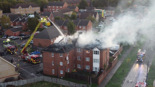 ENFIELD FIRE