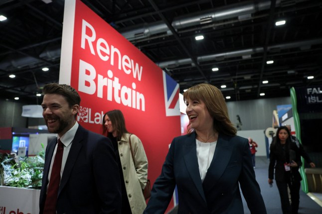 British Chancellor of the Exchequer Rachel Reeves attends the second day of Britain's Labour Party's annual conference, in Liverpool, Britain, September 29, 2025. REUTERS/Hannah McKay
