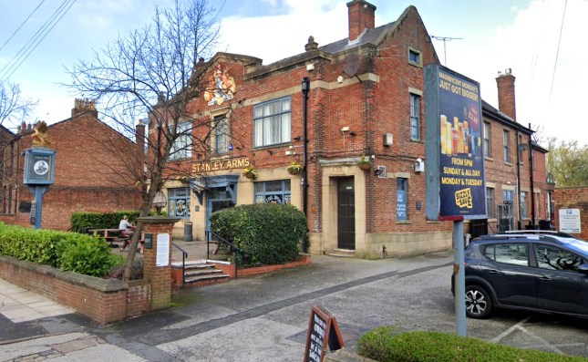 The Stanley Arms on Roby Road in Huyton (Picture: Google)
