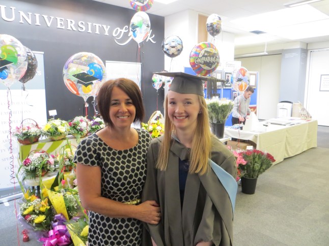 Andrea Brady and her daughter Jessica