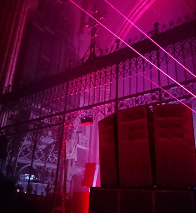 Speaker stack