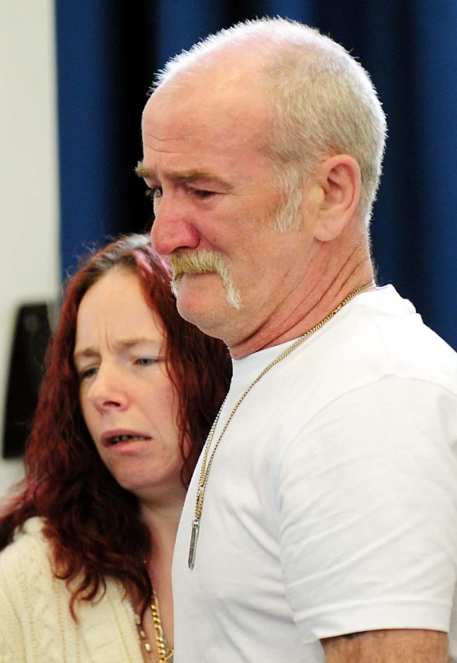 File photo dated 16/05/12 of Mairead Philpott alongside her husband Mick Philpott speaking to the media at Derby Conference Centre. Mairead Philpott has been freed after serving half of her 17-year jail term for killing six of her children in an arson attack at their home in Allenton, Derby, on May 11 2012. PA Photo. Issue date: Sunday November 29, 2020. Philpott, now aged 39, is understood to have been released on Friday from HMP Send in Surrey to a hostel, where she will be supervised while on licence. See PA story PRISONS Philpott. Photo credit should read: Rui Vieira/PA Wire NOTE TO EDITORS: This handout photo may only be used in for editorial reporting purposes for the contemporaneous illustration of events, things or the people in the image or facts mentioned in the caption. Reuse of the picture may require further permission from the copyright holder.