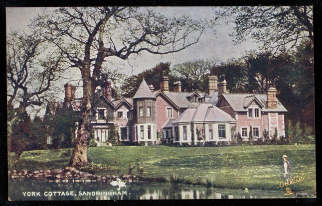 M77GH6 York Cottage, Sandringham (NBY 440112)