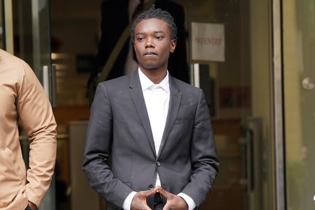 Bacari-Bronze O'Garro, also known as Mizzy, leaves Highbury Corner Magistrates' Court, London. Picture date: Thursday June 13, 2024. PA photo. See PA story COURTS Video. Photo credit should read: Lucy North/PA Wire
