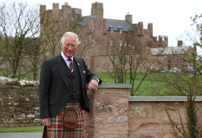 2PR4F7N File photo dated 01/05/19 of the Prince of Wales, known as the Duke of Rothesay while in Scotland, during a visit to the Castle of Mey in Caithness, where he officially opened the Granary Accommodation. Issue date: Wednesday April 26, 2023.