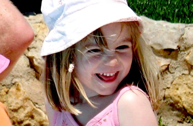 Previously unreleased McCann family handout of Madeleine McCann taken at 2.29pm on May 3 - the day she went missing from the family's holiday apartment in Praia da Luz, Portugal.