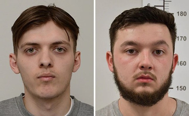 Undated handout photo issued by the Crown Prosecution Service of Jake Reeves (left) and Dylan Earl who have admitted at the Old Bailey their part in an arson attack on a warehouse linked to Ukraine on behalf of the terrorist Wagner Group. Issue date: Tuesday July 8, 2025. PA Photo. Photo credit should read: CPS/PA Wire NOTE TO EDITORS: This handout photo may only be used for editorial reporting purposes for the contemporaneous illustration of events, things or the people in the image or facts mentioned in the caption. Reuse of the picture may require further permission from the copyright holder.