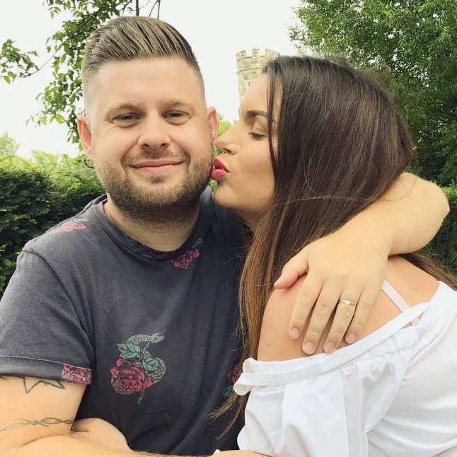 Supplied Nick Razzell 12.06.23 M) 07933 647 536 Thai M) +66 6 1680 8868 ref:nxr Open social media pic shows: (L) Josh Bashford, 33, and (R) his wife Chloe Bashford, 30. The married couple and parents to three children were found murdered at their famly in home in Newhaven, East Sussex on Friday. Derek Martin, also known as Derek Glenn,64, of Muslecomb Way, Brighton, appears at Brighton Magistrates Court today charged with their murder - see story