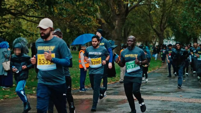 Women and girls aged 13 and over were excluded from participating in the event