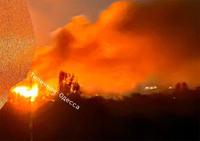 Russia launched a massive overnight strike on Odesa's energy system, leaving the city without power and water as temperatures dropped.