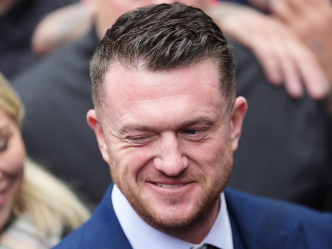 Tommy Robinson, whose real name is Stephen Yaxley-Lennon, arrives at Westminster Magistrates' Court, central London, after he was charged with failing to provide the PIN to his phone following an incident in Folkestone on Sunday July 28 2024 when Kent Police officers stopped him under Schedule 7 of the Terrorism Act 2000. Picture date: Monday October 13, 2025. PA Photo. Photo credit should read: Jonathan Brady/PA Wire