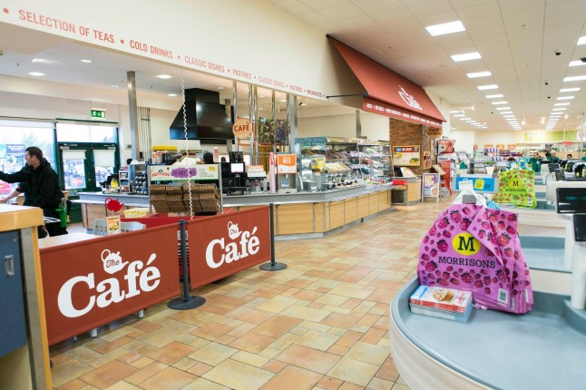 Morrisons recorded losses of £919million last year