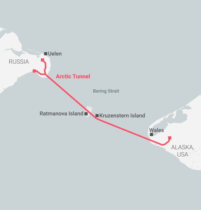 Kremlin envoy proposes 'Putin-Trump tunnel' to link Russia and US