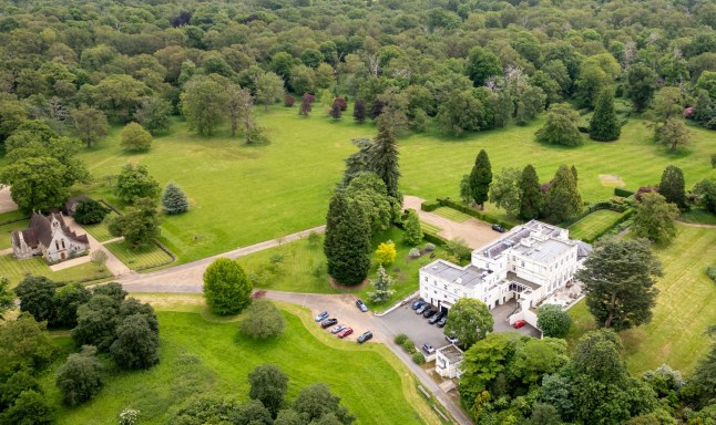 Mandatory Credit: Photo by Shutterstock (14521997c) Royal Lodge in Windsor Great Park, the home of Prince Andrew The Duke of York and his ex wife Sarah The Duchess of York. Royal Lodge in Windsor Great Park, the home of Prince Andrew, UK - 03 Jun 2024