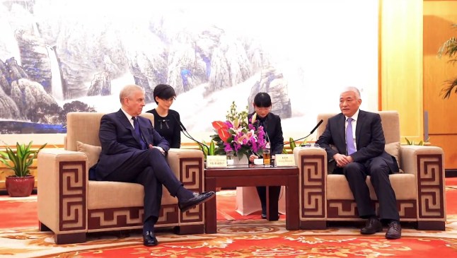 Prince Andrew met two alleged Chinese spies during a single trip to promote his Pitch@Palace initiative
