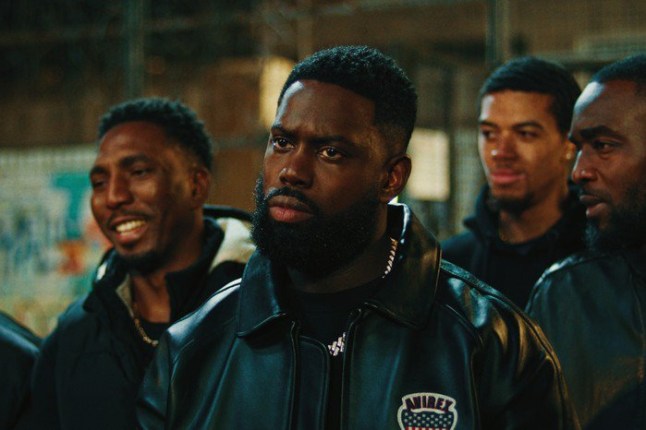 Supacell. Ghetts as Krazy in Supacell. Cr. Courtesy of Netflix ?? 2024