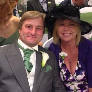 Champion News Service Ltd news@championnews.co.uk Tel: 07948286566 / 07914583378 Karina Woods and her late partner Kevin Holding, who died when crushed by pop-up toilet.