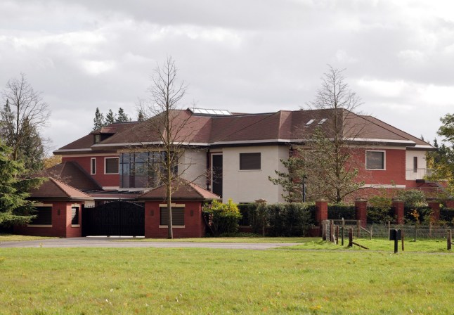 W8media. NO CREDIT W8media Sunninghill Lodge. The former home of Prince Andrew in Windsor great park. Please see story fro more info 28/10/2025.