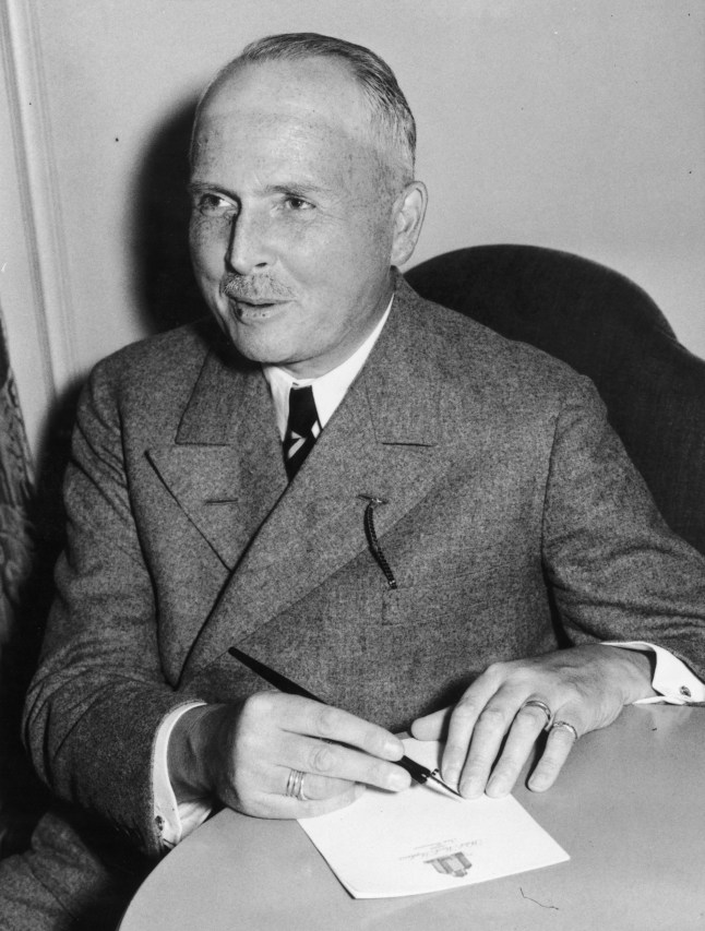 UNITED STATES - JANUARY 01: His Royal Highness Charles Edward, Duke Of Saxe-Coburg And Gotha During An Official Visit In San Francisco - 1934 (Photo by Keystone-France/Gamma-Keystone via Getty Images)