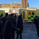Schoolboy, 14, rushed to hospital after being struck by London bus