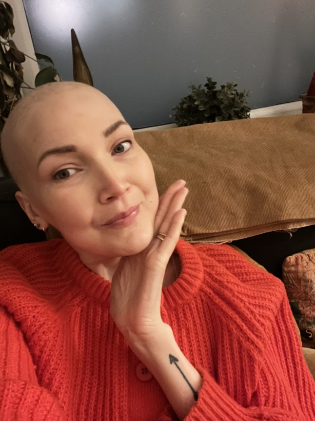 Last August a tumour was found in Leanne's brain