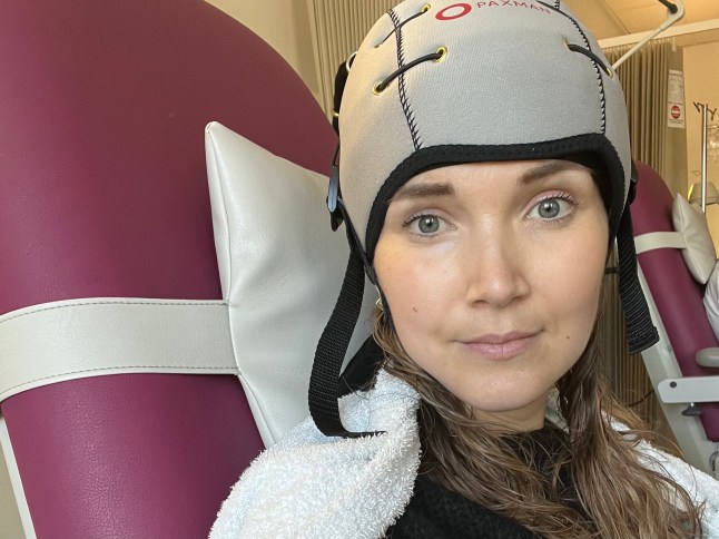 Leanne became infertile due to her cancer treatments