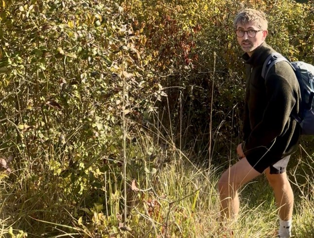 Pete hadn't met Leanne before, but was moved by Anthony's determination to help her