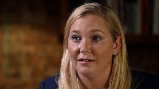 Virginia Giuffre in an unaired BBC Panorama episode about Prince Andrew.