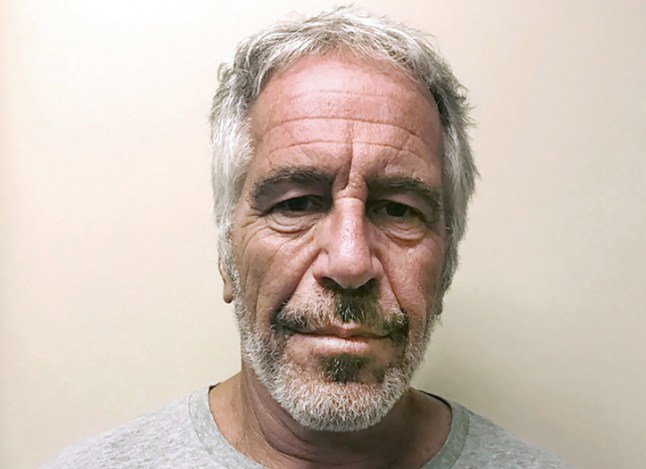 FILE - This March 28, 2017, photo provided by the New York State Sex Offender Registry shows Jeffrey Epstein. JPMorgan Chase has agreed to pay $75 million to the U.S. Virgin Islands to settle claims that the bank enabled the sex trafficking acts of financier Jeffrey Epstein. JPMorgan said Tuesday, Sept. 26, 2023 that $55 million of the settlement will go toward local charities and assistance for victims. (New York State Sex Offender Registry via AP, File)