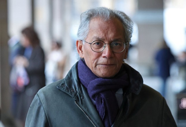 British television executive Samir Shah