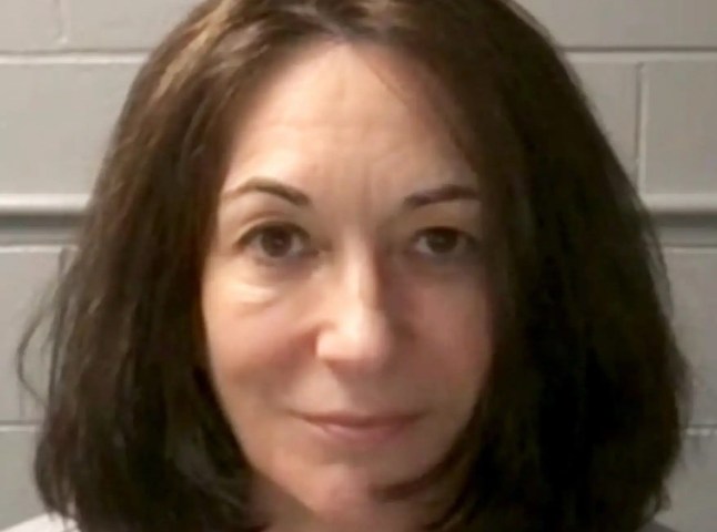 Ghislaine Maxwell's mug shot taken in 2022