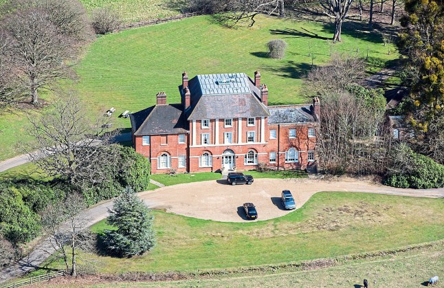 Forest Lodge, formerly known as Holly Grove, Windsor Great Park, Berkshire, 2018. Artist Historic England Staff Photographer. (Photo by English Heritage/Heritage Images/Getty Images)