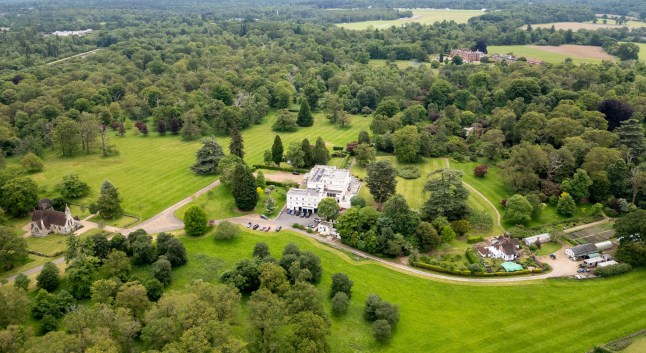 Mandatory Credit: Photo by Shutterstock (14521997a) Royal Lodge in Windsor Great Park, the home of Prince Andrew The Duke of York and his ex wife Sarah The Duchess of York. Royal Lodge in Windsor Great Park, the home of Prince Andrew, UK - 03 Jun 2024