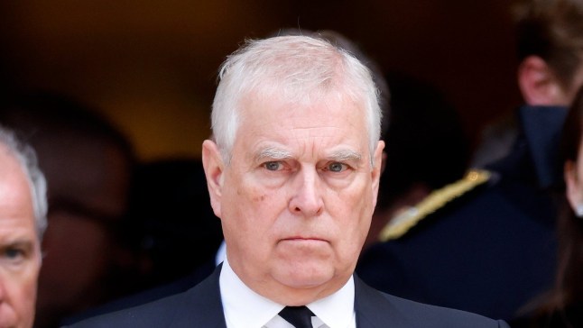 The former prince will now be known as Andrew Mountbatten Windsor