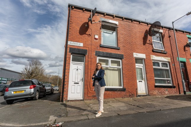 FILE PHOTO -Galina outside her rental property.A landlord left with ??60k of damage would rather leave the home empty than have renters again - and says the Renters' Rights Bill has left every landlord she knows feeling the same.Galina Manders, 50, lived in a three-bedroom family home in Bolton, Greater Manchester, with her husband and two children until they upsized in 2018.She decided, rather than sell, to bring in tenants to their old house and rent it out to bring in some extra cash.Everything went smoothly until a new set of tenants arrived in 2022 and Galina says they consistently stopped her from visiting the property when she asked to come and inspect it. Photo released 03/11/2025