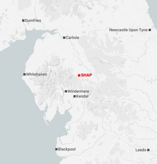 Cumbria train derailment