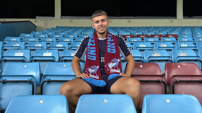 Jonathan Gjoshe Sculthorpe United player, who was on board the LNER train when the attack unfolded.