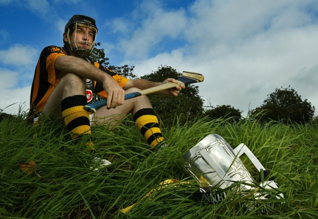 DJ Carey, Kilkenny hurler, 2003, Mandatory Credit ??INPHO/Patrick Bolger (Photo by Patrick Bolger/INPHO via Getty Images)