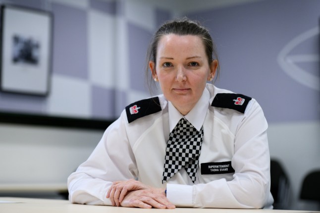 FOR METRO 2025-11-06, London UK: Metropolitan Police Superintendent Natasha Evans pictured at Charing Cross Police Station today.