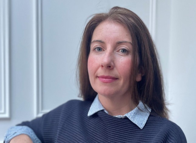 Undated handout photo of Katie Moore, 43, of Northampton who wants to see a complete statutory ban on smartphones in schools. The Northampton mother is joining two fathers seeking to legally challenge government guidance on phones in schools after her daughter, now 18, told her she had been shown sexually explicit images in school changing rooms on phones, and once had been exposed to a video of men masturbating when another student accessed a video chatroom at school. Issue date: Monday November 10, 2025. PA Photo. Photo credit should read: Family Handout/PA Wire NOTE TO EDITORS: This handout photo may only be used for editorial reporting purposes for the contemporaneous illustration of events, things or the people in the image or facts mentioned in the caption. Reuse of the picture may require further permission from the copyright holder.